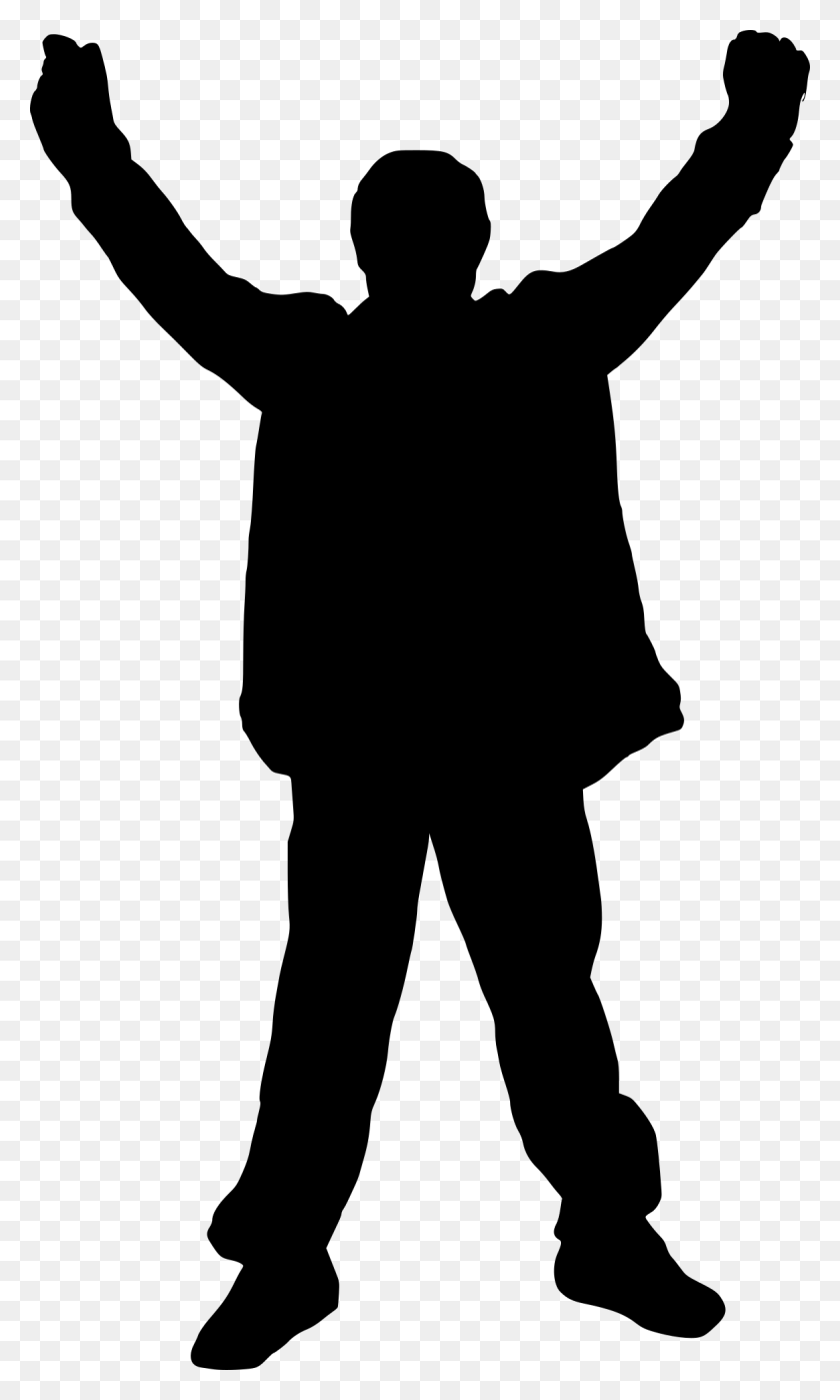 1165x2000 Free Silhouette With Hands Up, Gray, World Of Warcraft HD PNG Download