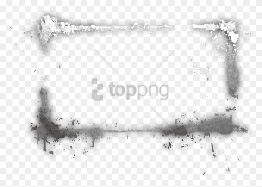 846x588 Free Silver Grey Grunge Frame Image With Transparent Portable Network Graphics, Poster, Advertisement, Text HD PNG Download