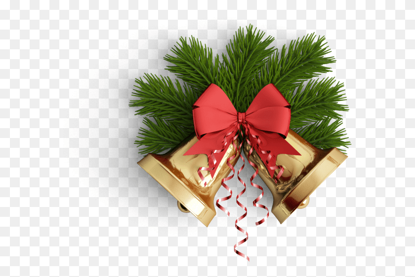 585x502 Бесплатная Простая Рождественская Открытка, Подарок, Елка, Растение Hd Png Скачать