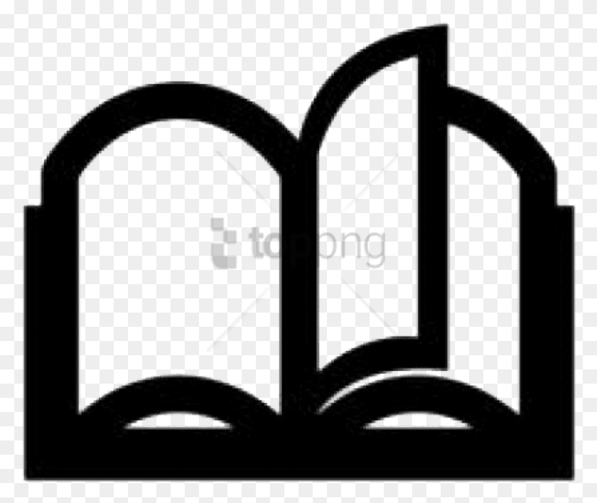 851x707 Free Simple Open Book Icon Images Iconos De Libro, Number, Symbol, Text HD PNG Download