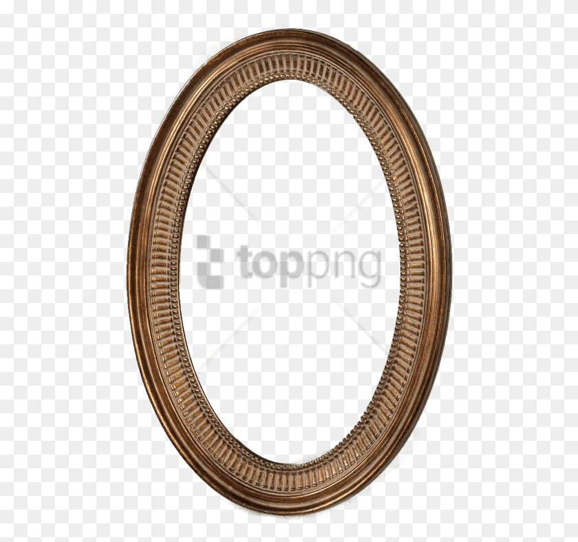 480x727 Free Simple Oval Frame Image With Transparent Circle, Oval, Rug, Fisheye HD PNG Download