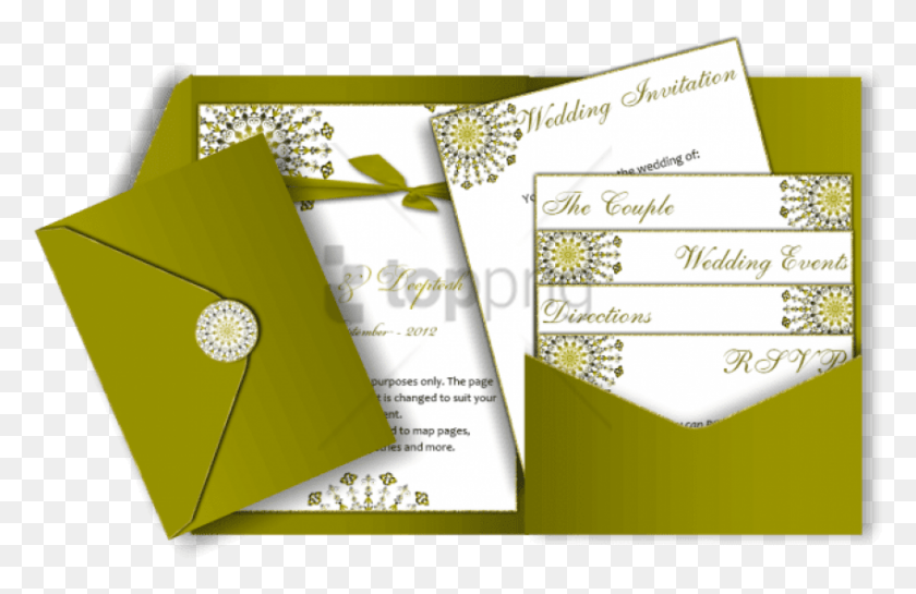 850x529 Free Simple Wedding Invitation Cards Design Paper, Envelope, Mail, Greeting Card HD PNG Download