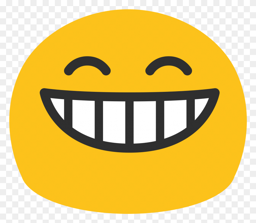 1987x1711 Free Smiley Face Emoji Android Images Android Smile Emoji, Word, Ball, Label HD PNG Download