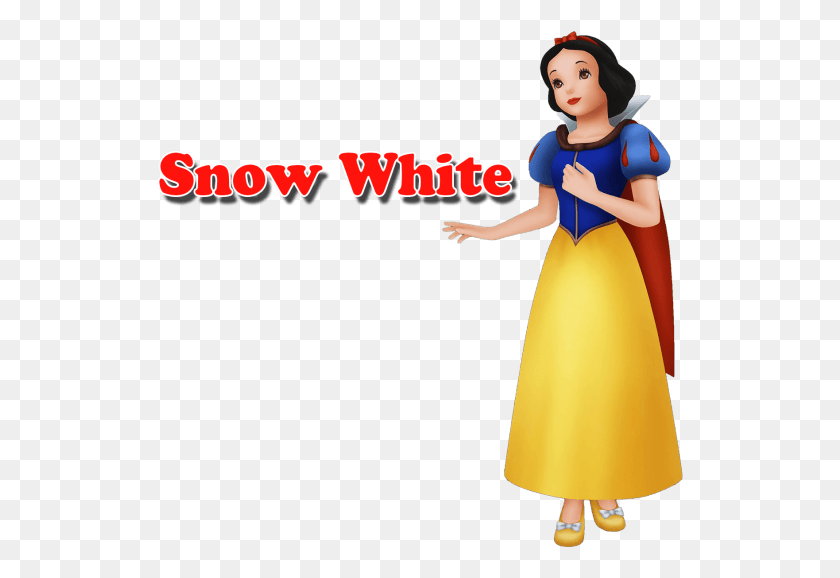 527x518 Descargar Png Snow White Clipart Photo Kingdom Hearts Blancanieves Emblema, Ropa, Vestimenta, Vestido Hd Png