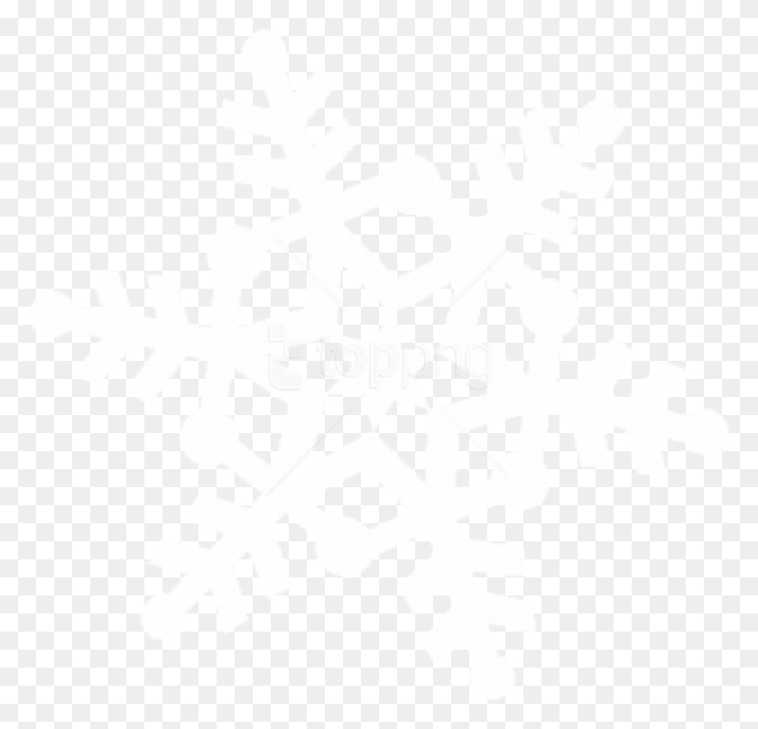 844x810 Free Snowflake Images Background HD PNG Download