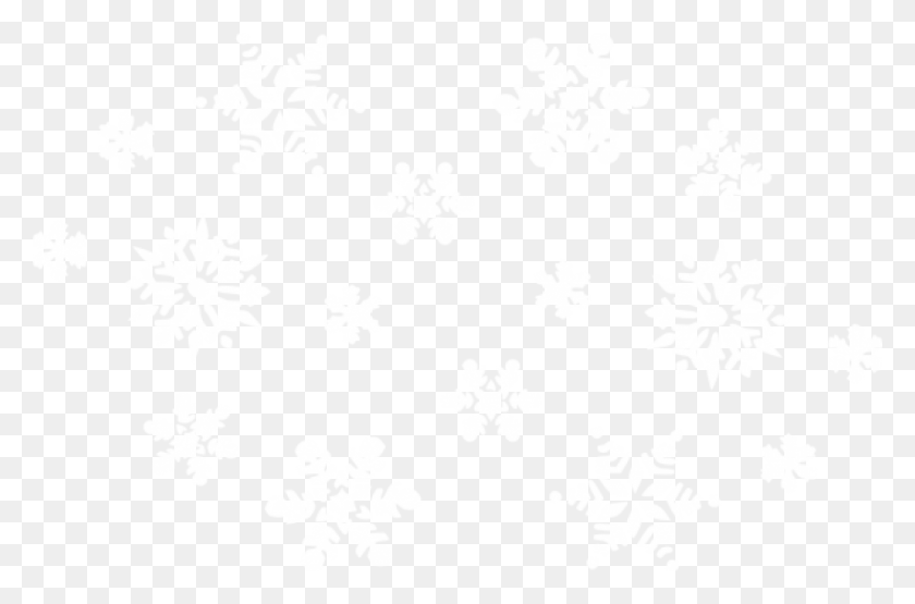 850x540 Free Snowflake Images Background White Snowflakes Pattern, Rug HD PNG Download