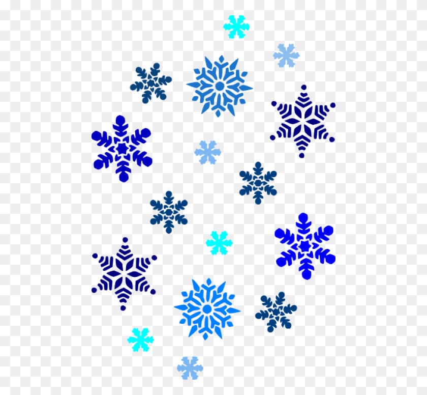 480x716 Free Snowflakes Images Background Winter Clip Art, Snowflake, Pattern HD PNG Download