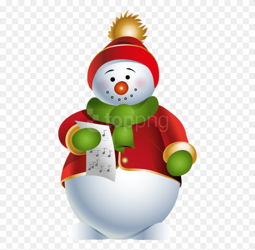 461x763 Free Snowman Transparent Transparent Background Translucent Christmas Clipart, Winter, Snow, Outdoors HD PNG Download