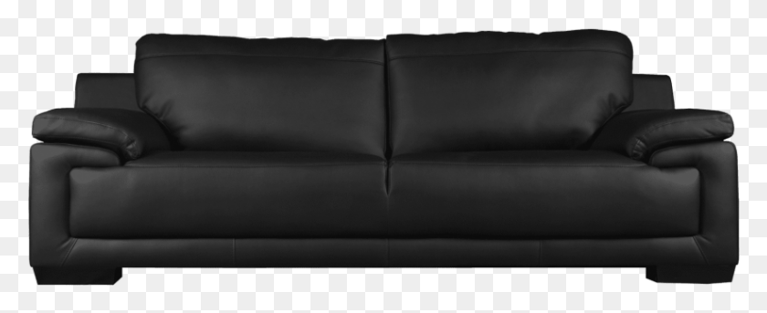 822x299 Free Sofa Images Background Images Black Couch Transparent Background, Furniture, Cushion, Pillow HD PNG Download