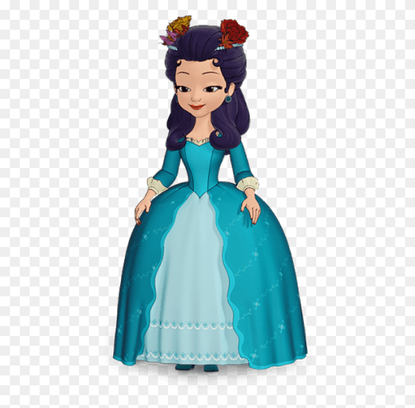 443x766 Free Sofia The First Princess Hildegard Sofia The First Characters, Doll, Toy, Figurine HD PNG Download