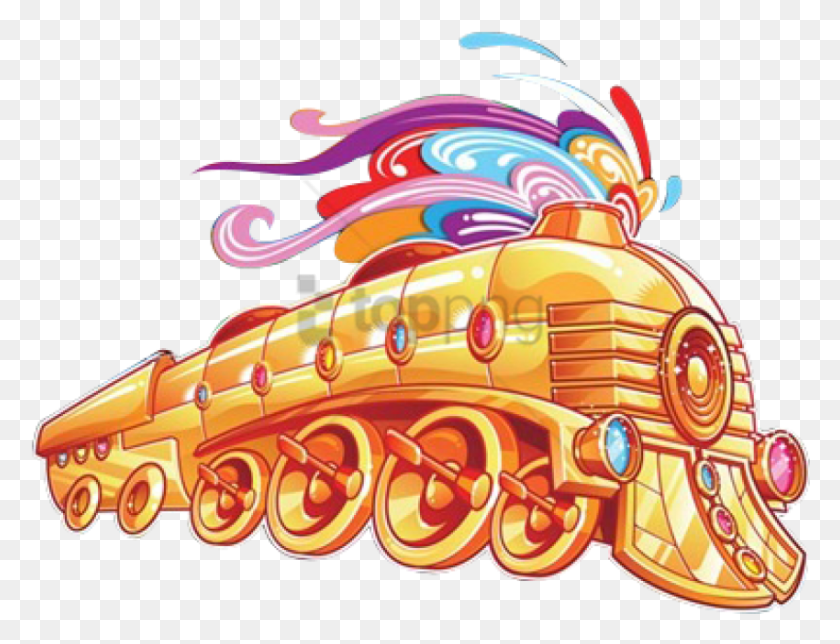 850x637 Бесплатное Изображение Логотипа Поезда Души С Прозрачным, Каракули Hd Png Скачать