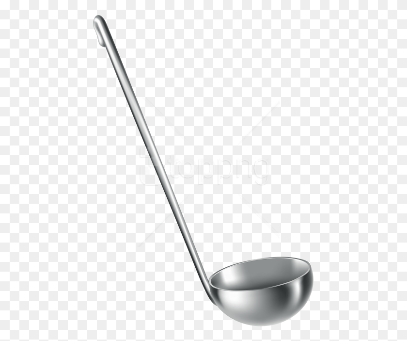 457x643 Free Soup Ladle Clipart Photo Pitching Wedge, Stick HD PNG Download