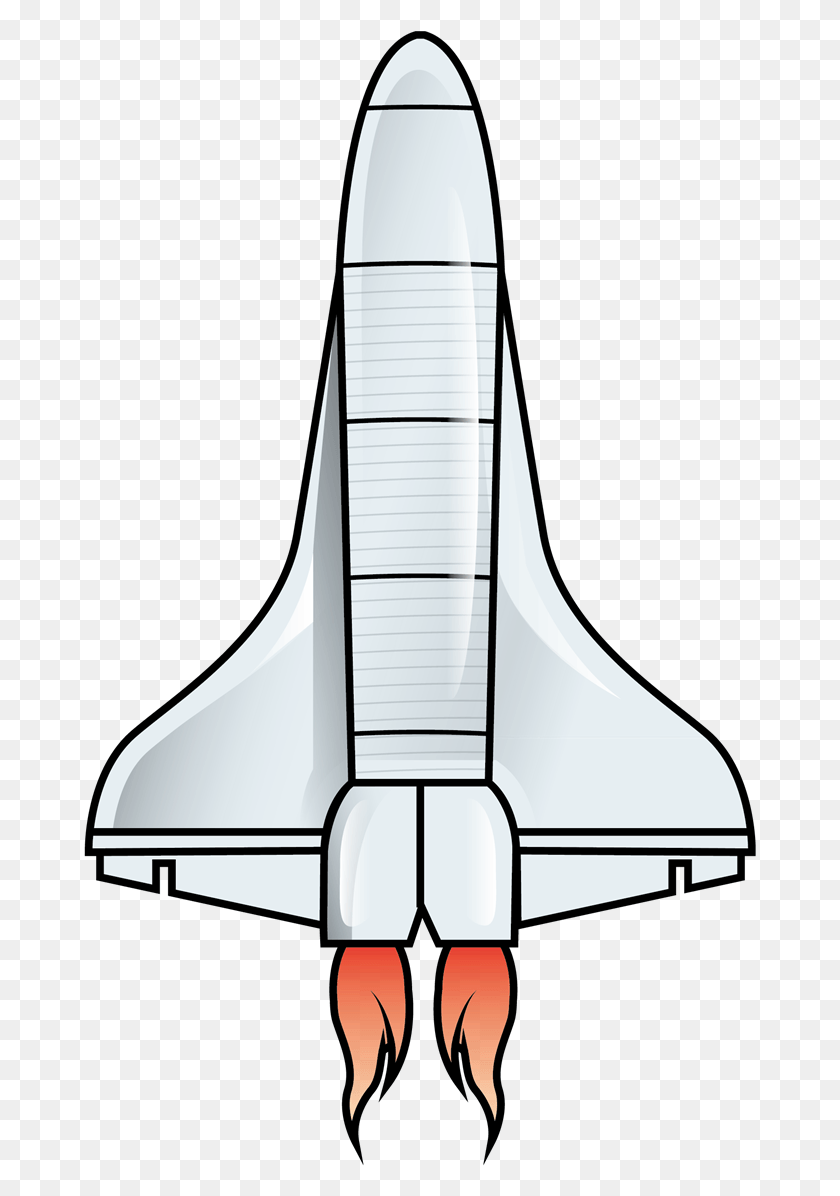 673x1136 Free Space Shuttle Clipart Images Transparent Shuttle Clip Art, Spaceship, Aircraft, Vehicle HD PNG Download