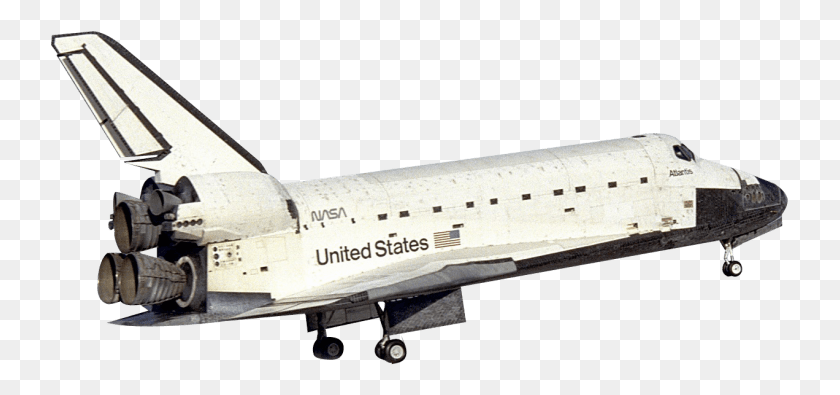 739x335 Free Space Shuttle Images Transparent Space Shuttle Transparent Background, Spaceship, Aircraft, Vehicle HD PNG Download
