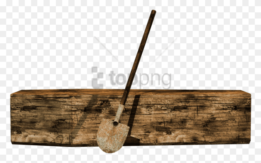 814x488 Free Spade Wood Images Background Plank, Oars, Broom, Arrow HD PNG Download