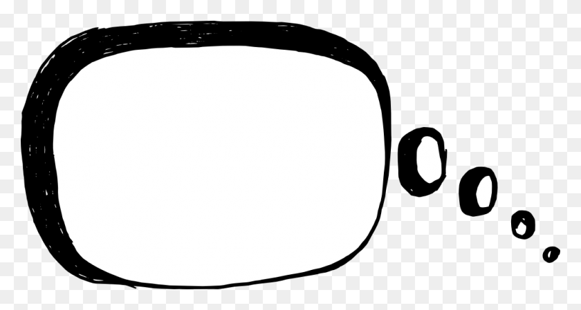 1000x500 Free Speech Bubble Clipart, Glasses, Accessories, Accessory HD PNG Download