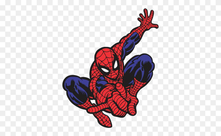367x456 Free Spider Man Images Transparent Spiderman Clip Art, Sea Life, Animal, Food HD PNG Download