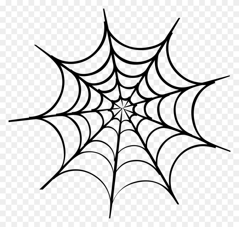 980x928 Free Spider Web 5 Bear Teia De Aranha Vetor, Костер, Пламя, Огонь Hd Png Скачать