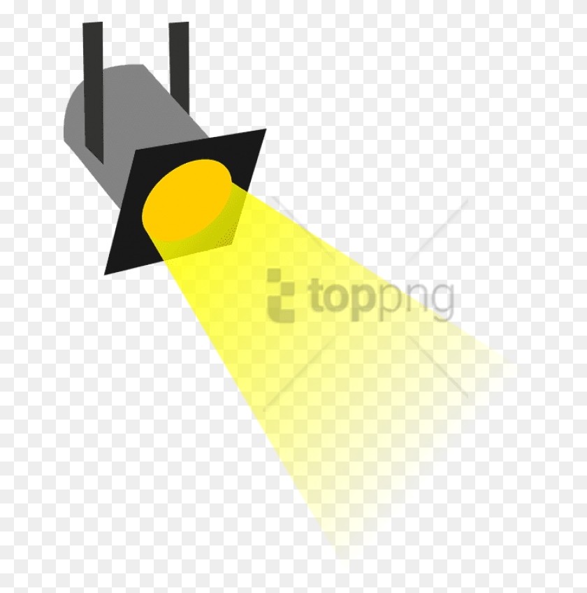 659x788 Free Spotlight Effect Stage Images Spot Light Clip Art, Lighting, Led, Lamp HD PNG Download