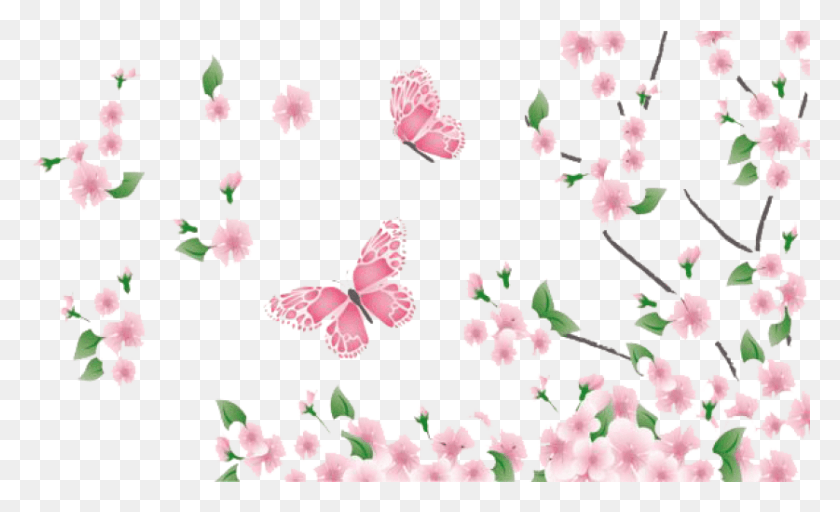 837x486 Free Spring Image With Transparent Background Spring, Graphics, Floral Design HD PNG Download