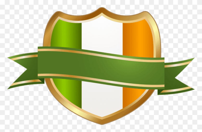 850x536 Free St Patricks Day Irish Badge Images, Symbol, Logo, Trademark HD PNG Download