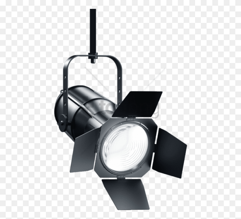 466x705 Free Stage Light Image With Transparent Sticker Projecteur Cinema, Lighting, Spotlight, Led HD PNG Download