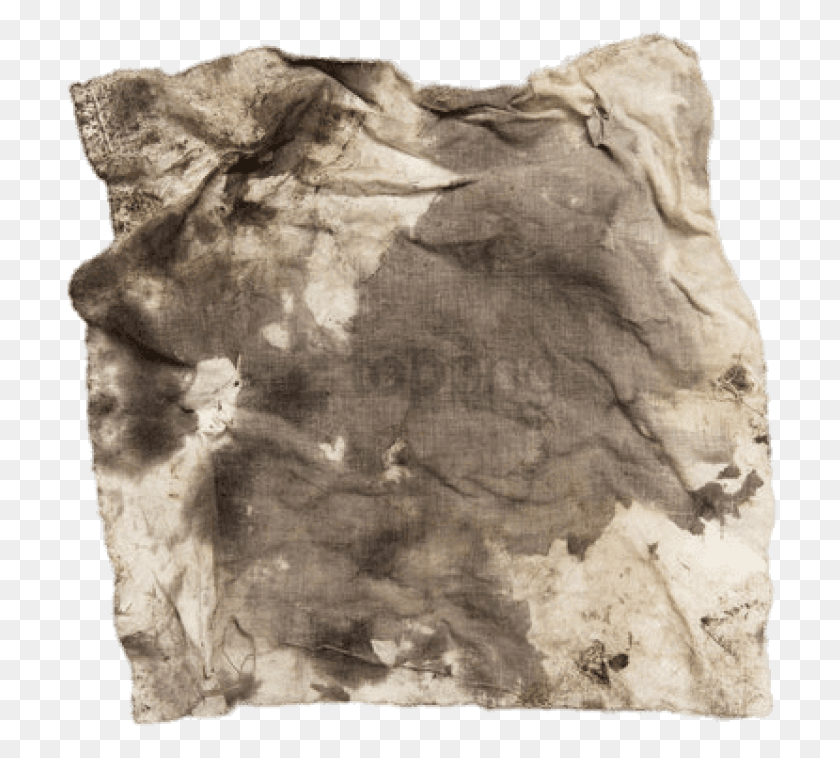 715x698 Free Stained Rag Image With Transparent Background Rag, Pillow, Cushion HD PNG Download