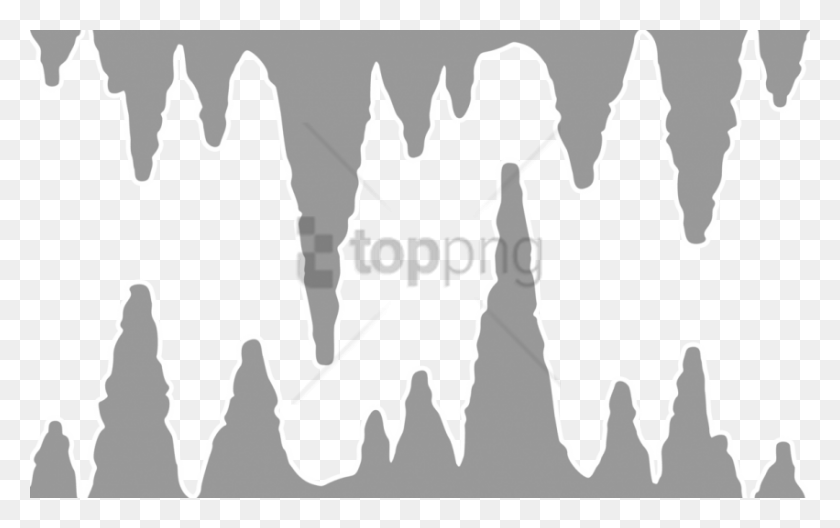 851x511 Free Stalagmite Image With Transparent Background Stalactites Vector, Person, Human HD PNG Download