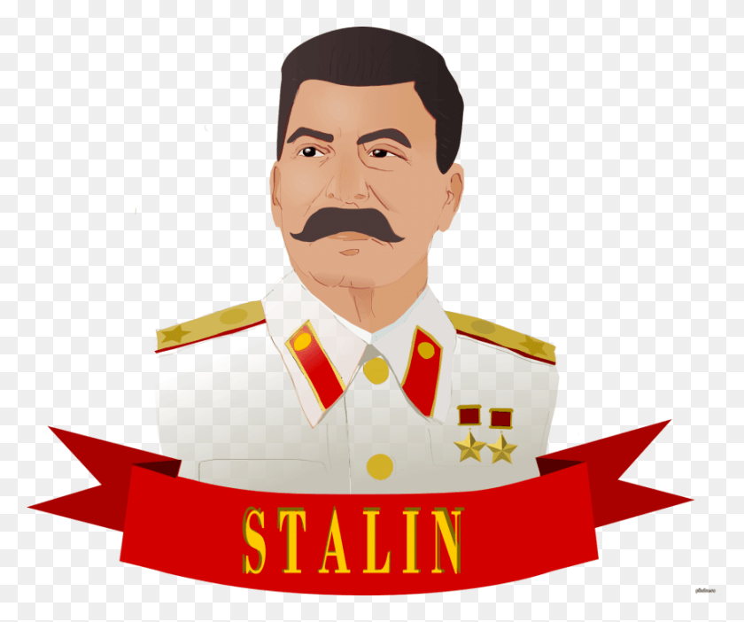 850x700 Free Stalin Clipart Photo Images Stalin, Military, Military Uniform, Officer HD PNG Download