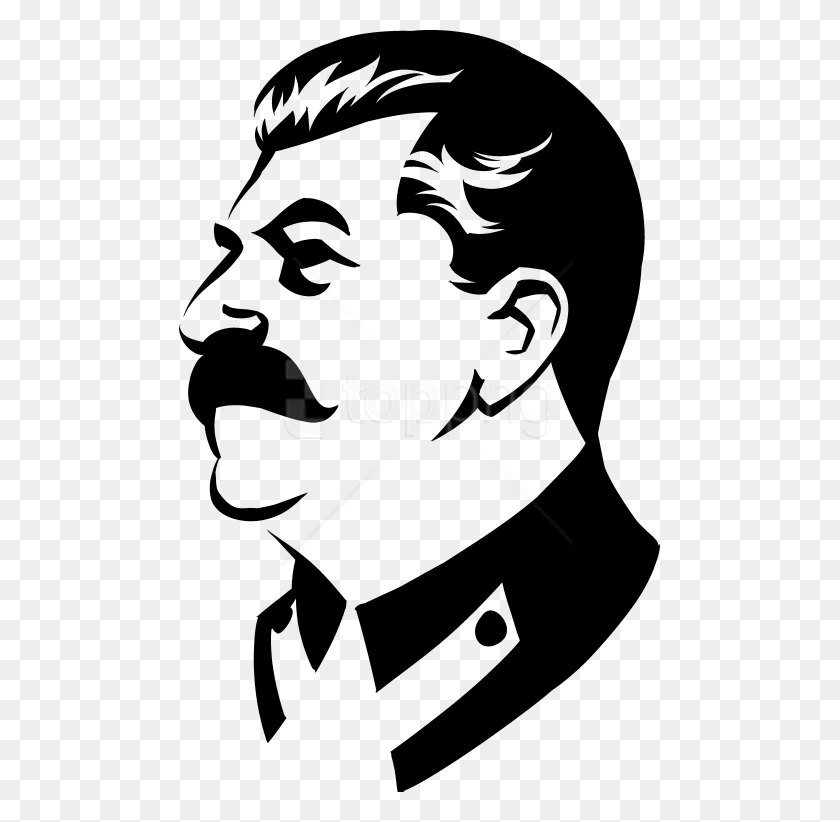 481x762 Free Stalin Images Transparent Stalin, Stencil, Text, Person HD PNG Download