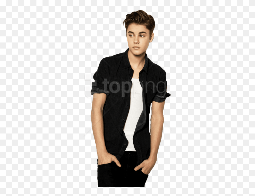 295x586 Descargar Png / Justin Bieber De Pie, Persona Humana, Ropa Hd Png