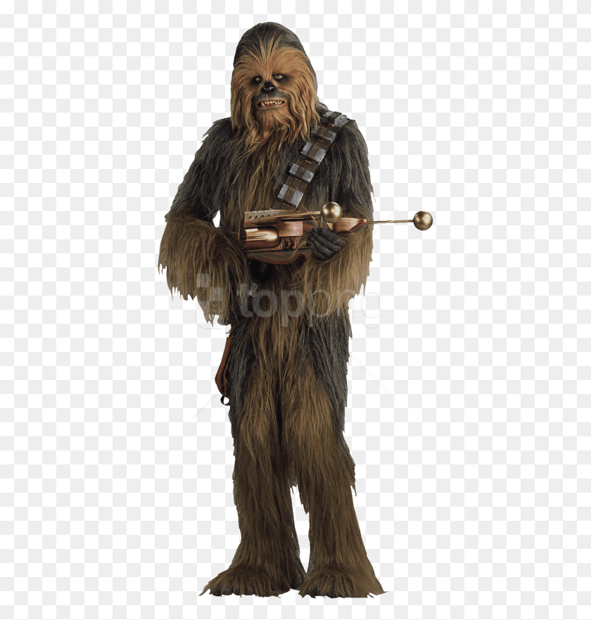 393x821 Free Star Wars Chewbacca Images Transparent Star Wars, Person, Human, Horse HD PNG Download