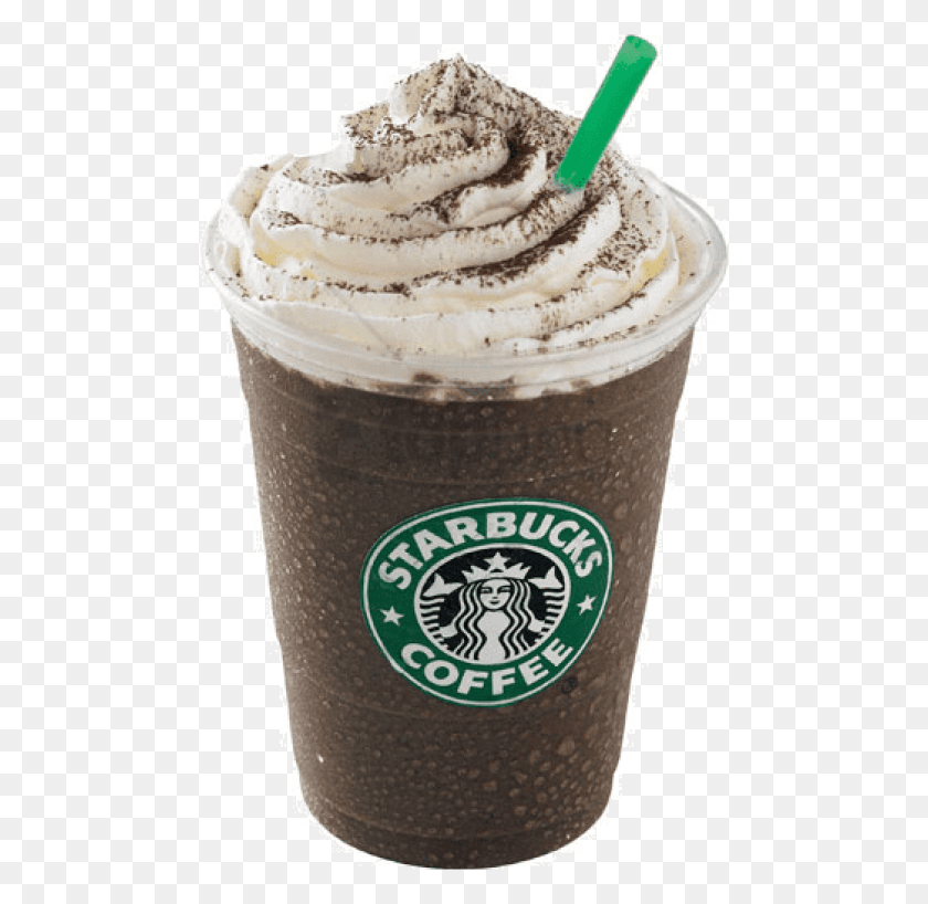 Free Starbucks Image With Transparent Background Starbuck Coffee Transparent, Cream, Dessert, Food HD PNG Download