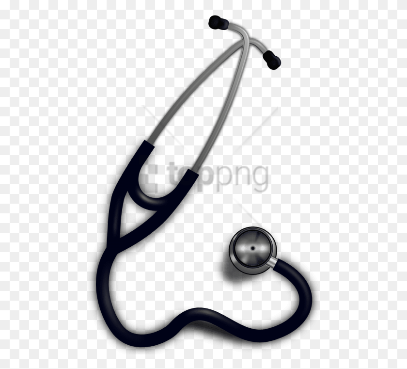 481x701 Free Stethoscope Image With Transparent Doctor Stethoscope Transparent Background, Electronics, Guitar, Leisure Activities HD PNG Download