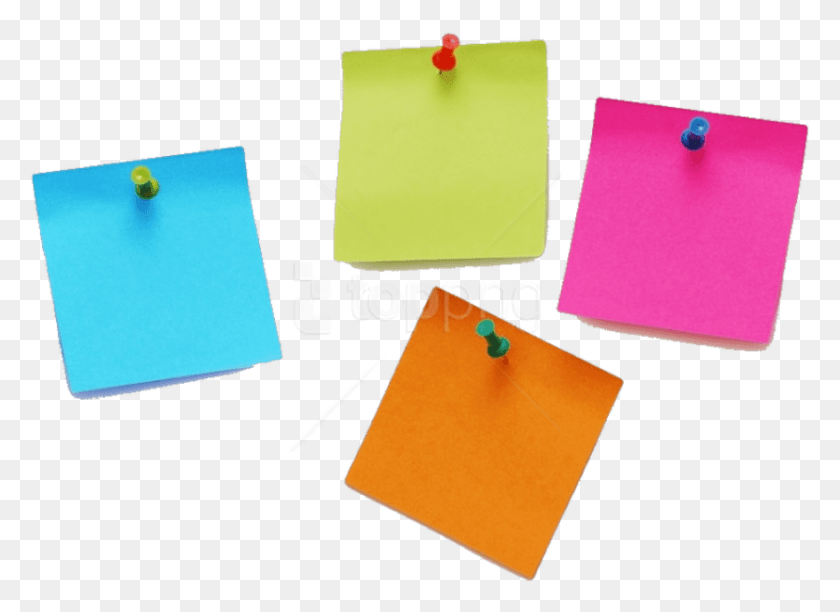 841x596 Free Sticy Notes Images Background Sticky Notes Free, Sponge, Text Hd Png Download