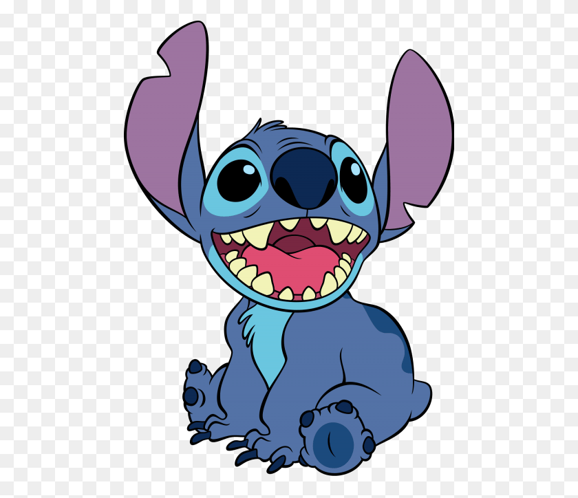 480x664 Free Stitch Lilo And Stitch Images Lilo And Stitch, Graphics, Teeth HD PNG Download