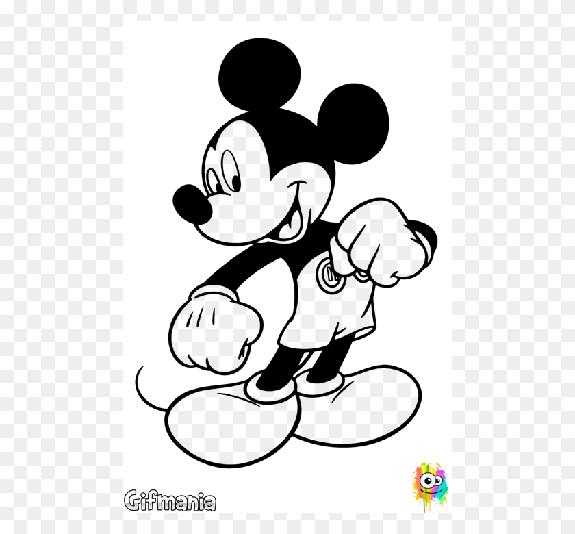 480x720 Free Stock Dibujo De Mouse Para Pintar Buscar Con Mickey Mouse Para Pintar, Stencil, Person HD PNG Download