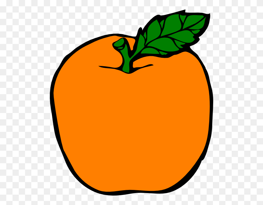 522x593 Free Stock Orange Apple Frames Illustrations Images Orange And Apple Clip Art, Plant, Food, Produce HD PNG Download