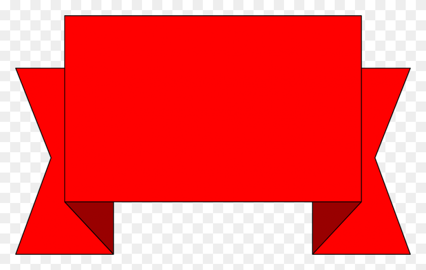 958x580 Descargar Png / Bandera Roja En Blanco, Símbolo, Logotipo, Marca Registrada Hd Png