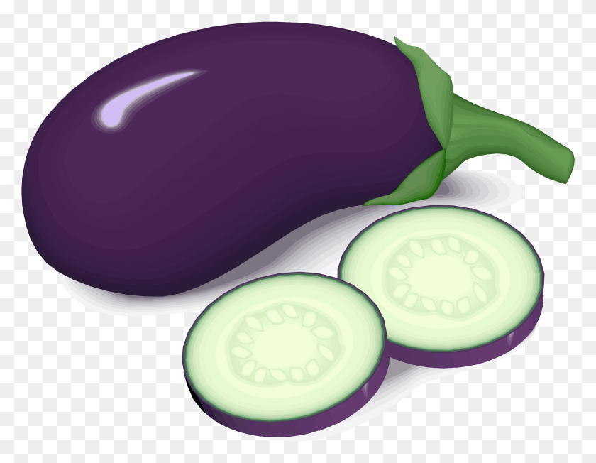 2229x1693 Free Stock Photo Of Purple Eggplant Векторный Клипарт Рисунок Баклажана, Растение, Овощ, Еда, Hd Png Скачать