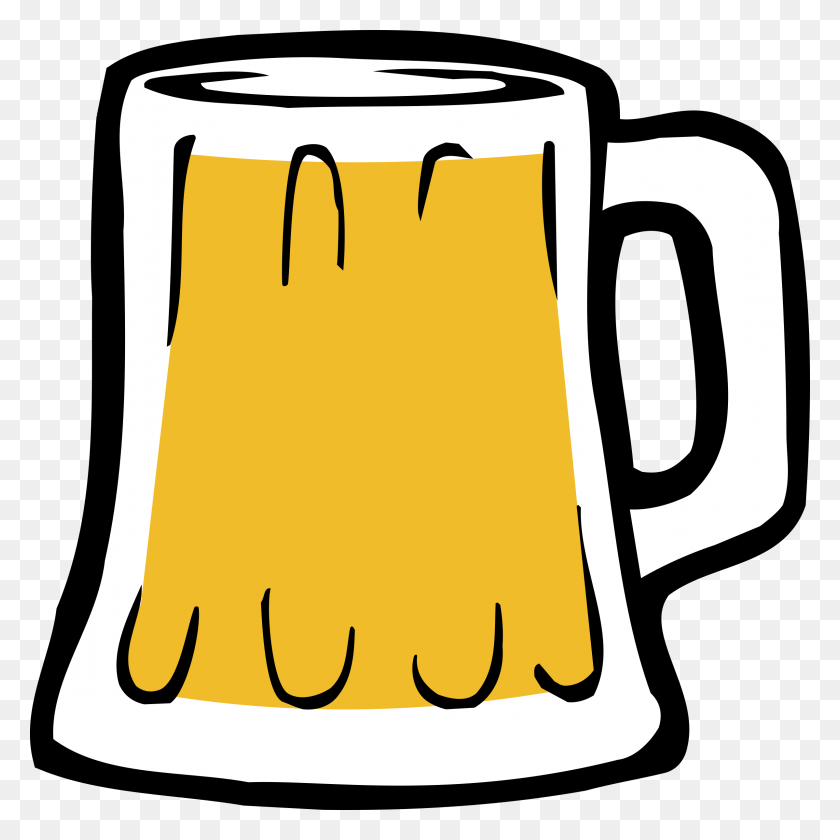 2397x2400 Descargar Png / Cerveza De Dibujos Animados, Jarra, Stein, Taza De Café Hd Png