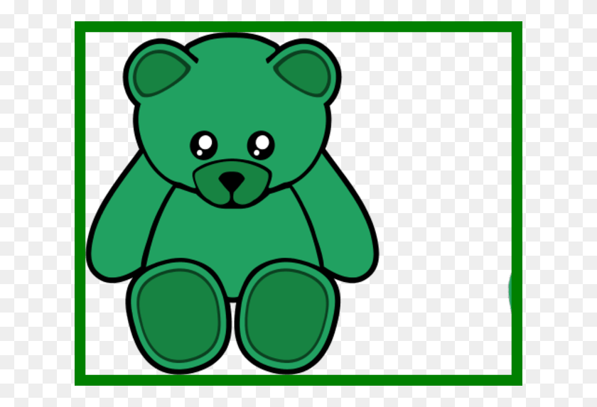 630x513 Free Stock Shocking Best Pict Of Green Trends And Stuffed Toy Vector, Teddy Bear, Plush HD PNG Download