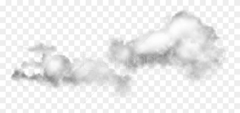 833x357 Free Stratocumulus Nubes Imágenes Transparente Nube, Naturaleza, Aire Libre, Clima Hd Png Descargar