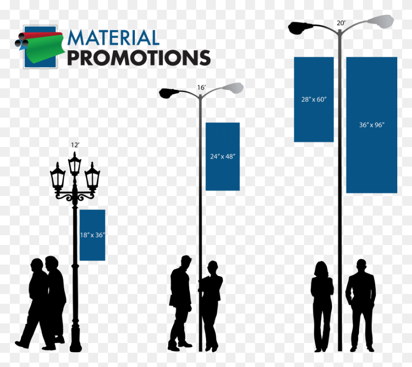 850x751 Free Street Banner Size Images Background Street Pole Banner Dimensions, Diagram, Outdoors, Plot HD PNG Download