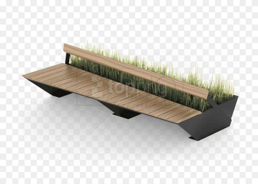851x589 Free Street Bench Image With Transparent Urban Benches, Furniture, Shelf, Machine HD PNG Download