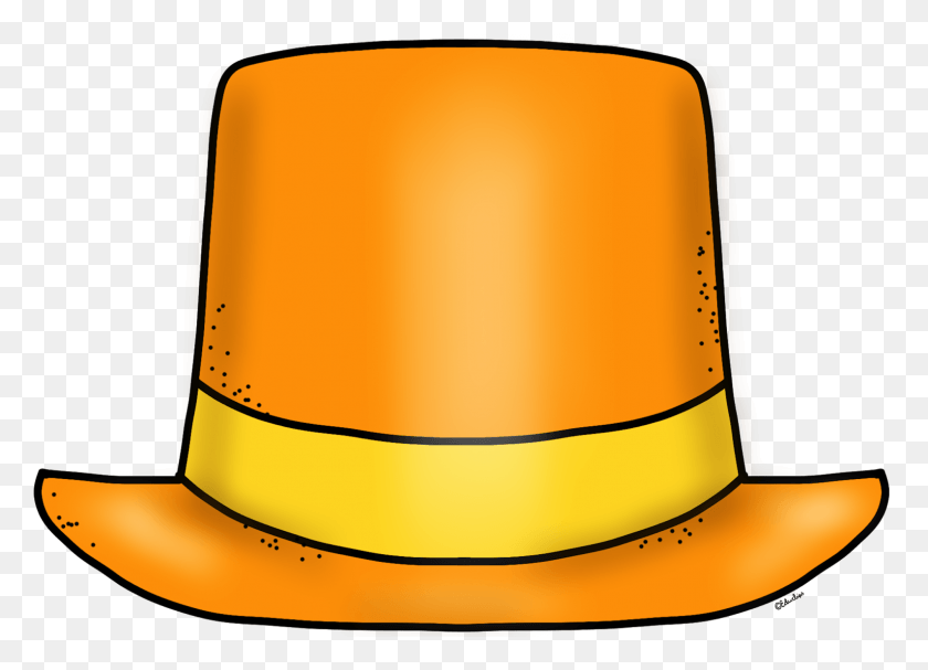 1591x1117 Free Stylish Man In Top Hat Clipart Clipart Image Image Hat Clipart, Clothing, Apparel, Cowboy Hat HD PNG Download