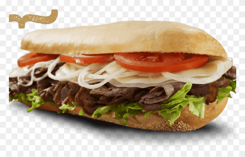 850x525 Free Submarine Sandwich Images Background Patty, Burger, Food, Bread HD PNG Download