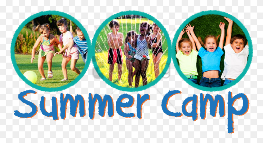 835x426 Free Summer Camps For Kids Image With Transparent Summer Camp Children, Person, Blonde, Woman HD PNG Download