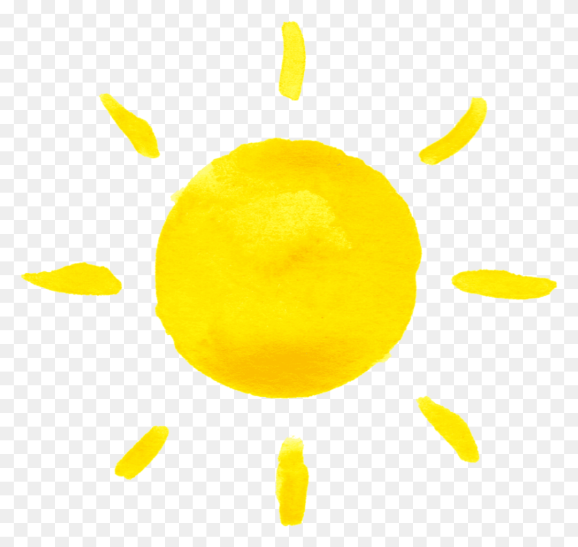 850x801 Бесплатные Солнечные Акварельные Изображения Фон Ататрк Ве Ик, Теннисный Мяч, Теннис, Мяч Png Скачать