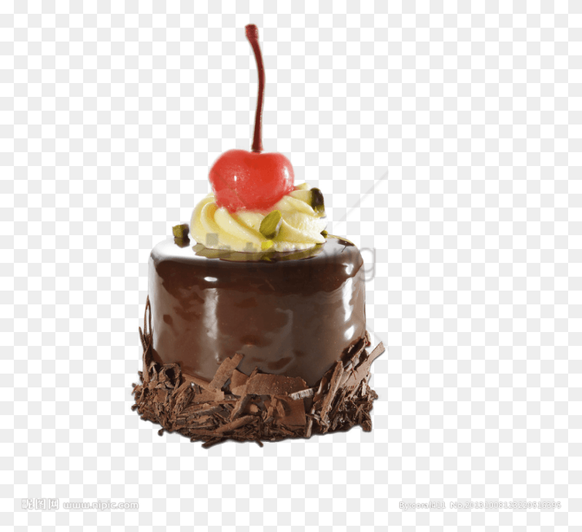 850x773 Free Sundae Chocolate Cake Mousse Cartoon Chocolate, Cream, Dessert, Food HD PNG Download